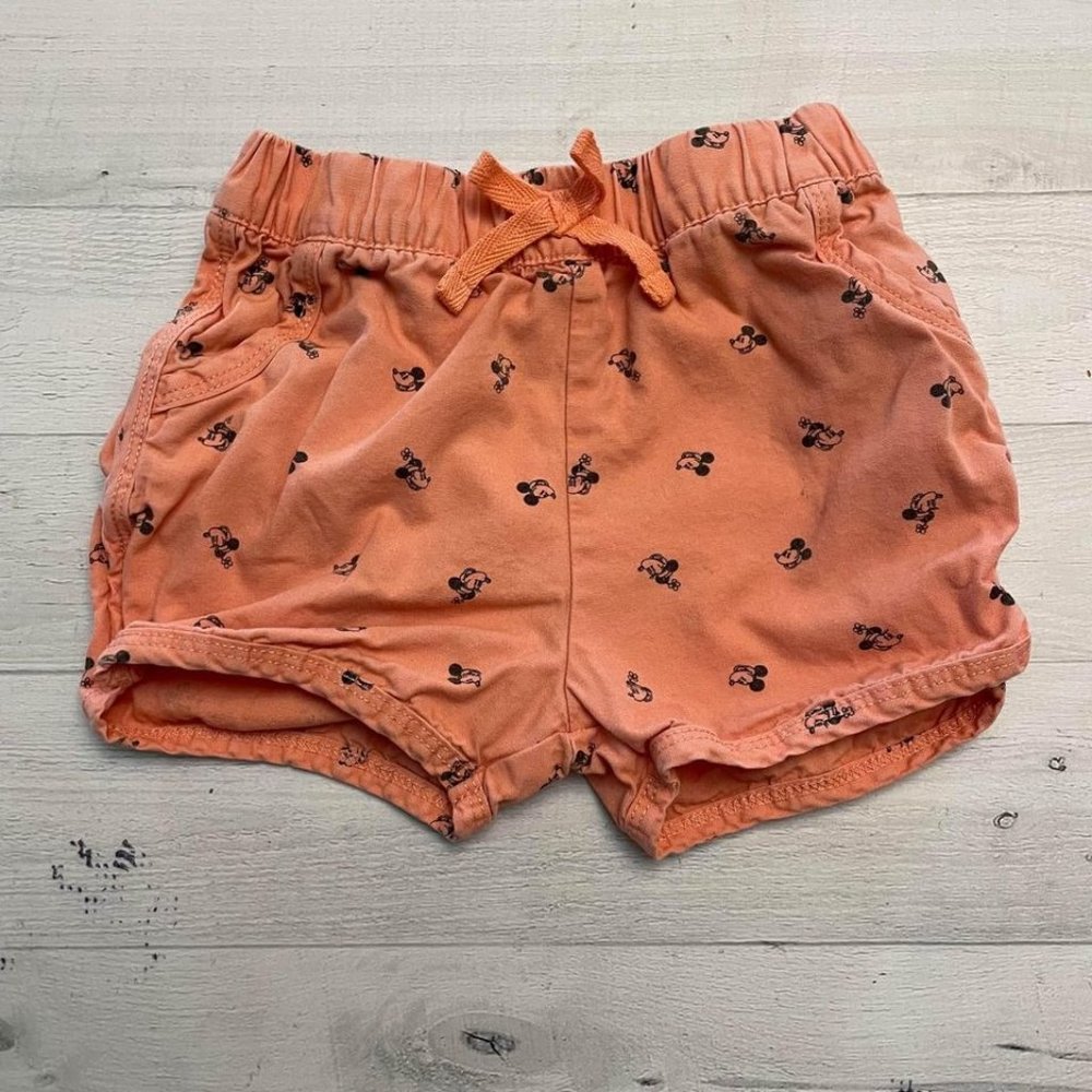 junkfood baby girl minnie bubble shorts 3T‎